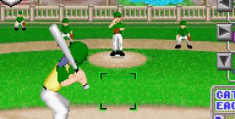 Little League Baseball GBA Screenshot