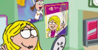 Lizzie McGuire 2: Lizzie Diaries GBA Screenshot