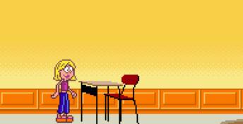 Lizzie McGuire 2: Lizzie Diaries GBA Screenshot