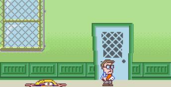 Lizzie McGuire 2: Lizzie Diaries GBA Screenshot