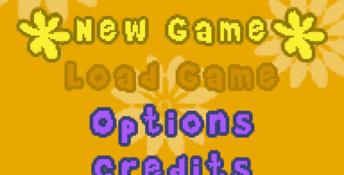 Lizzie McGuire 2: Lizzie Diaries GBA Screenshot