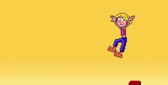 Lizzie McGuire 2: Lizzie Diaries GBA Screenshot