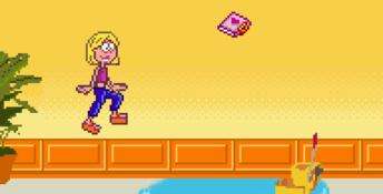 Lizzie McGuire 2: Lizzie Diaries GBA Screenshot
