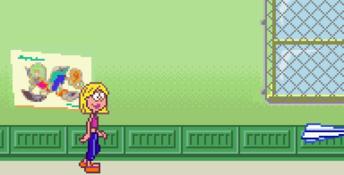 Lizzie McGuire 2: Lizzie Diaries GBA Screenshot