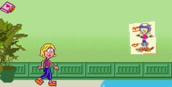 Lizzie McGuire 2: Lizzie Diaries GBA Screenshot
