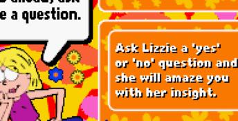 Lizzie McGuire: On the Go GBA Screenshot