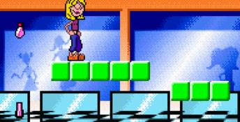 Lizzie McGuire: On the Go GBA Screenshot