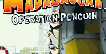 Madagascar: Operation Penguin GBA Screenshot