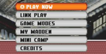 Madden 07 GBA Screenshot