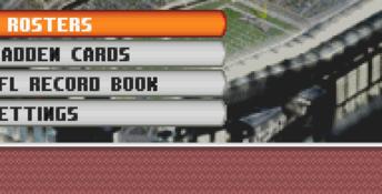 Madden 07 GBA Screenshot