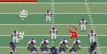 Madden 2002 GBA Screenshot