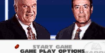 Madden 2004 GBA Screenshot