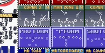 Madden 2004 GBA Screenshot