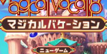 Magical Vacation GBA Screenshot