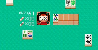 Mahjong Detective GBA Screenshot