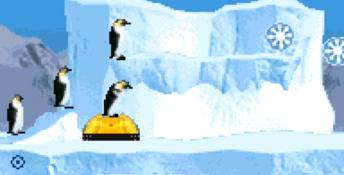 March of the Penguins GBA Screenshot