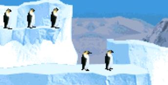 March of the Penguins GBA Screenshot