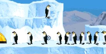 March of the Penguins GBA Screenshot