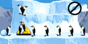 March of the Penguins GBA Screenshot