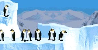 March of the Penguins GBA Screenshot