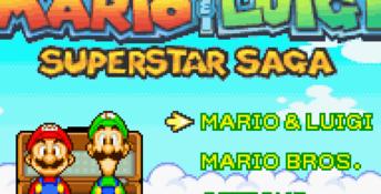 Mario & Luigi: Superstar Saga