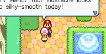 Mario & Luigi: Superstar Saga GBA Screenshot