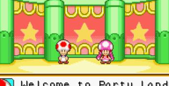 Mario Party Advance GBA Screenshot