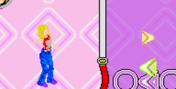 Mary-Kate and Ashley Girls Night Out GBA Screenshot