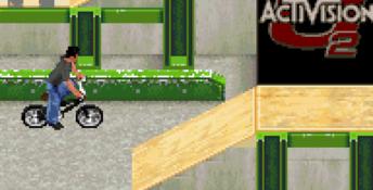 Mat Hoffman's Pro BMX 2 GBA Screenshot