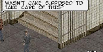 Max Payne GBA Screenshot