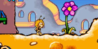 Maya the Bee: The Great Adventure GBA Screenshot
