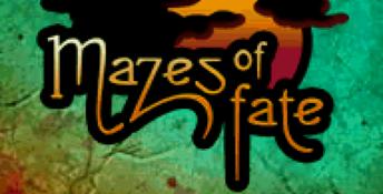 Mazes of Fate GBA Screenshot