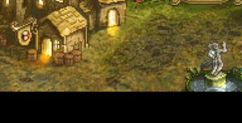 Mazes of Fate GBA Screenshot