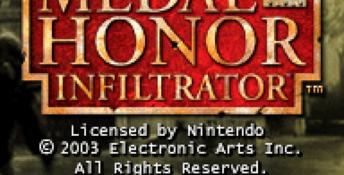 Medal of Honor: Infiltrator GBA Screenshot