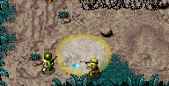 Medal of Honor: Infiltrator GBA Screenshot