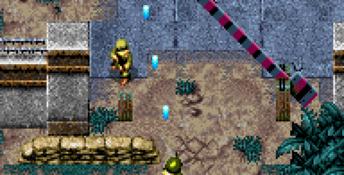 Medal of Honor: Infiltrator GBA Screenshot