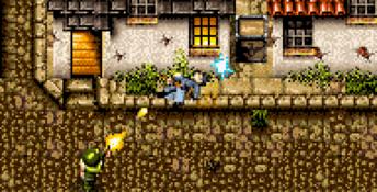 Medal of Honor: Infiltrator GBA Screenshot