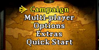 Medal of Honor: Infiltrator GBA Screenshot