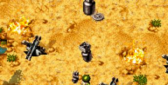 Medal of Honor: Infiltrator GBA Screenshot