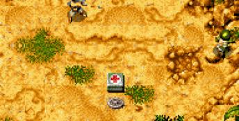 Medal of Honor: Infiltrator GBA Screenshot