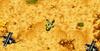Medal of Honor: Infiltrator GBA Screenshot
