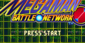 Mega Man Battle Network GBA Screenshot