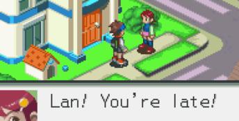 Mega Man Battle Network GBA Screenshot