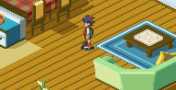 Mega Man Battle Network GBA Screenshot