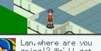 Mega Man Battle Network 3: Blue GBA Screenshot