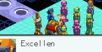 Mega Man Battle Network 3: Blue GBA Screenshot