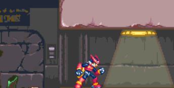 Mega Man Zero GBA Screenshot