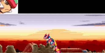 Mega Man Zero 2 GBA Screenshot
