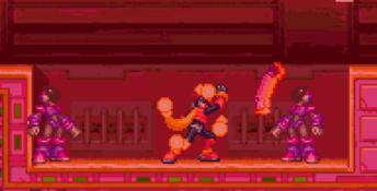 Mega Man Zero 4 GBA Screenshot