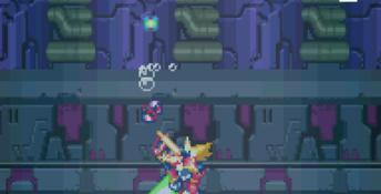 Mega Man Zero 4 GBA Screenshot